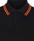 Black/Orange