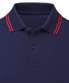 Navy/Red
