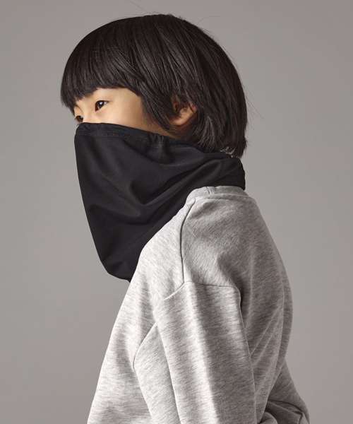 Junior softshell sports tech neck warmer