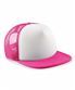 Fuchsia/White