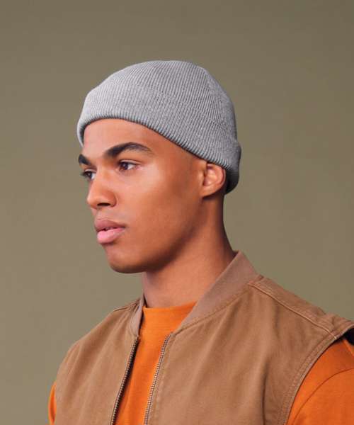 Organic cotton fisherman beanie