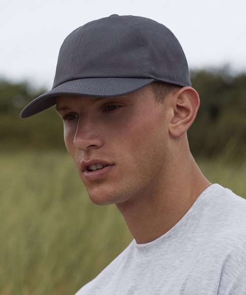 Organic cotton 6-panel cap