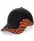 Black/Orange