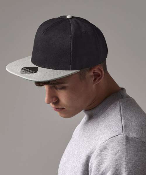 Original flat peak snapback
