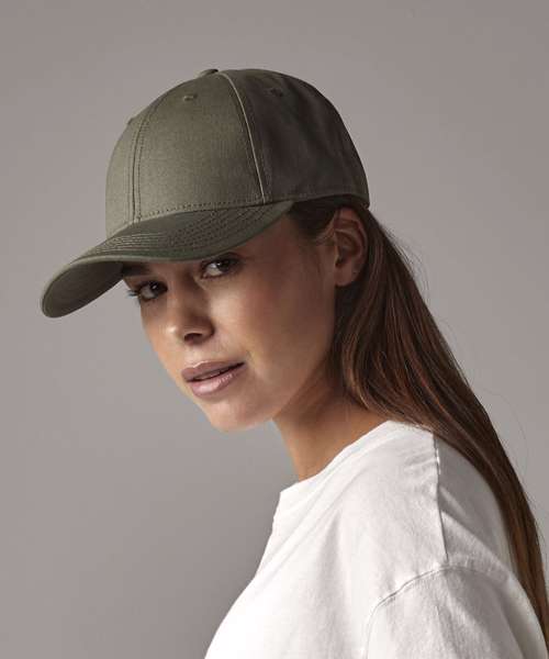 EarthAware® organic cotton canvas 6-panel cap