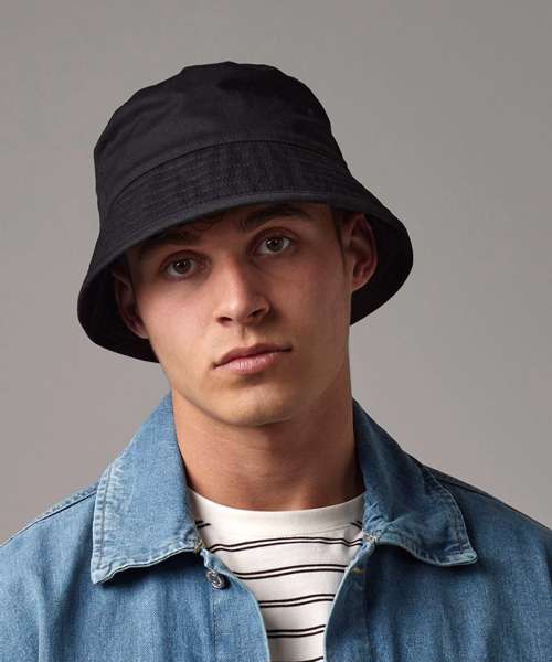Organic cotton bucket hat