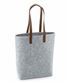 Grey Melange/Tan