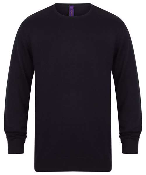 Crew neck jumper