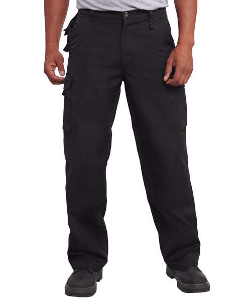 Heavy-duty workwear trousers