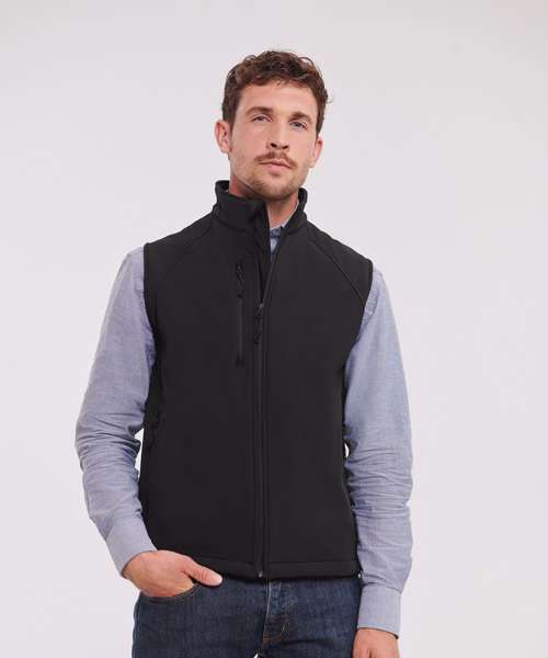 Softshell gilet