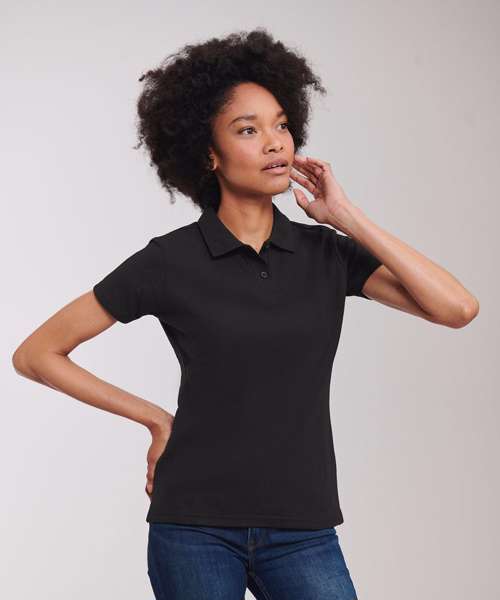 Women's classic polycotton polo