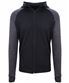 Black/Black Slate Melange
