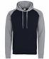 Oxford Navy/Heather Grey