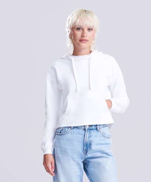 Women's cropped hoodie