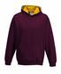 Burgundy/Gold