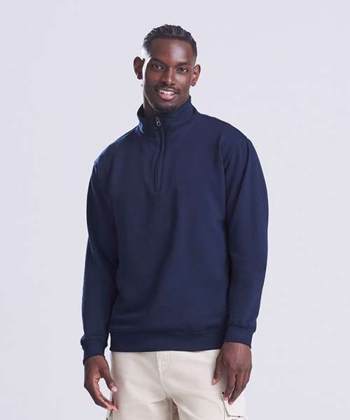 Sophomore ¼ zip sweatshirt