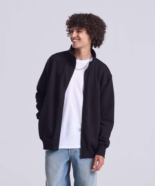 Campus full-zip sweatshirt