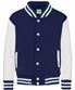 Oxford Navy/White
