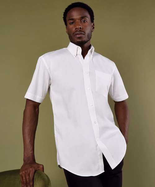Corporate Oxford shirt short-sleeved (classic fit)