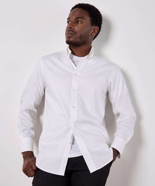 Premium Oxford shirt long-sleeved (tailored fit)