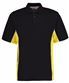 Black/Yellow/White