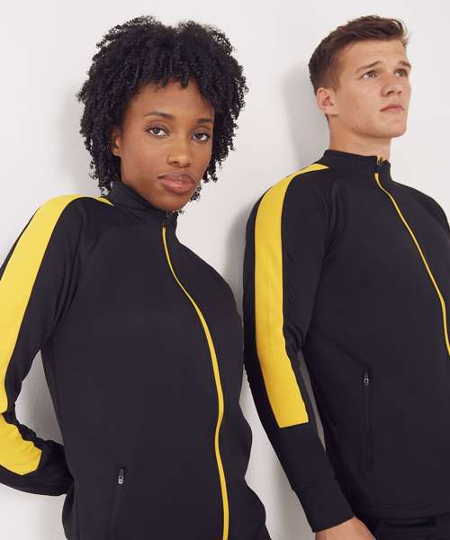 Knitted tracksuit top