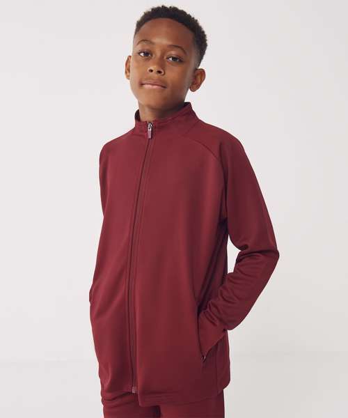 Kids knitted tracksuit top
