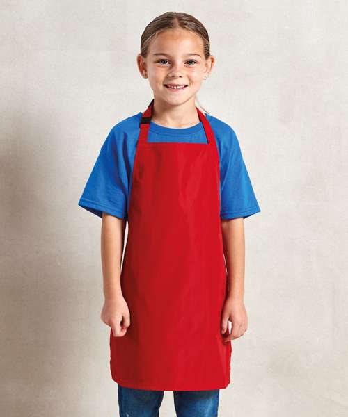 Kids waterproof apron