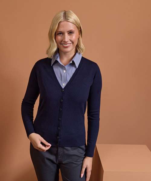 Women's 'essential' acrylic cardigan