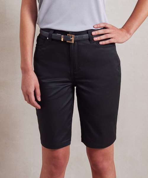 Women’s performance chino shorts