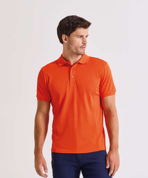 Coolchecker® plus piqué polo