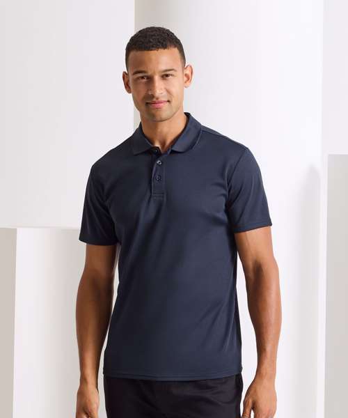 Men’s Spun Dyed Recycled Polo Shirt