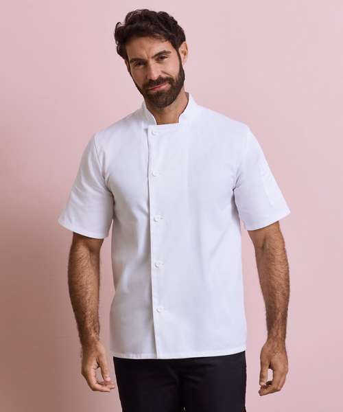 Chef's essential short sleeve jacket