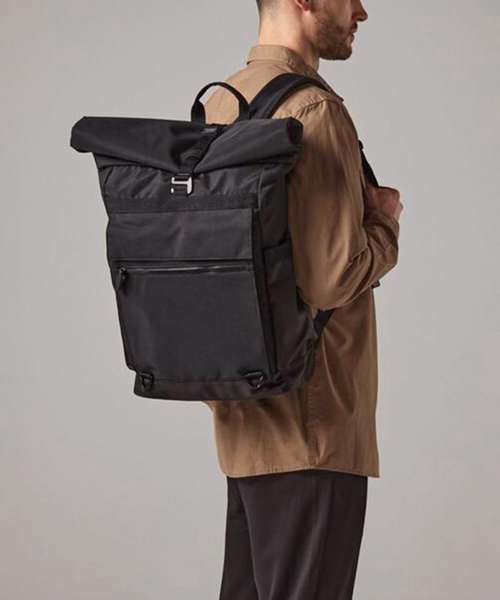 Axis roll-top backpack