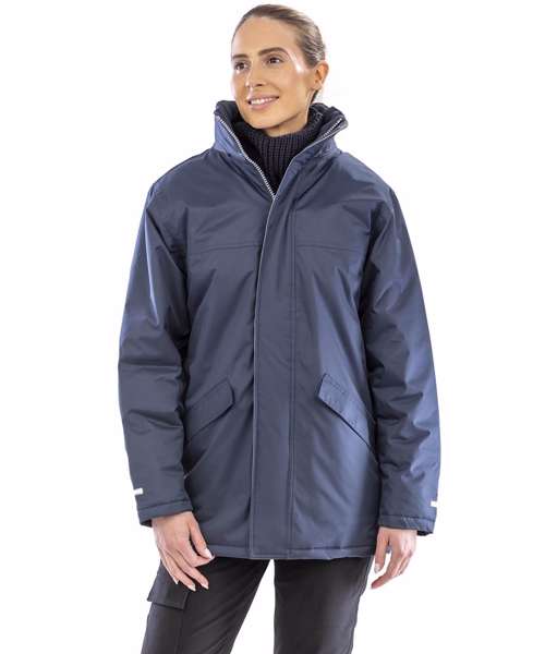 Core winter parka