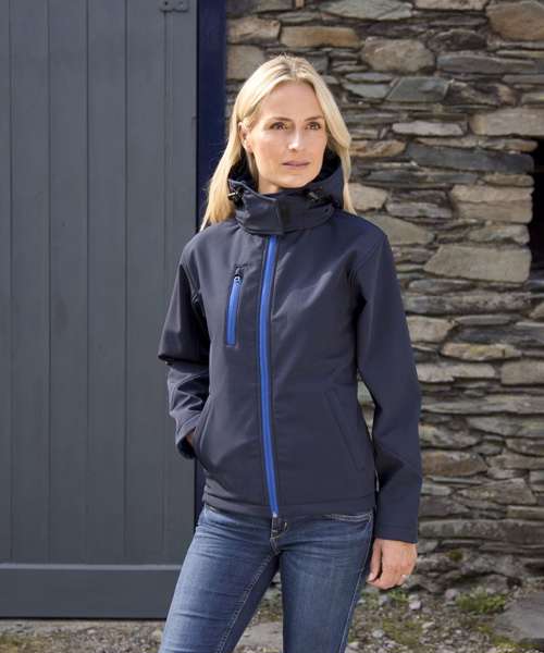 Women's TX performance hooded softshell jacket