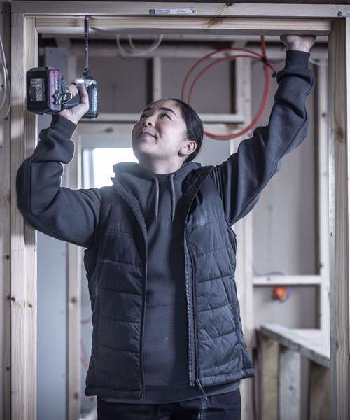 Women's Stage II insulated bodywarmer