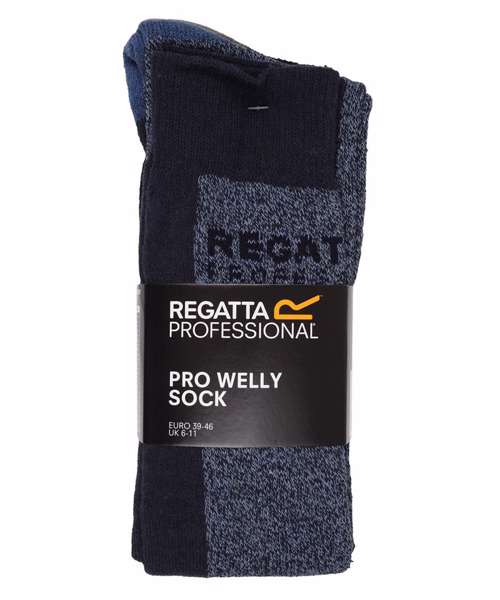 Pro 2-pack wellington socks