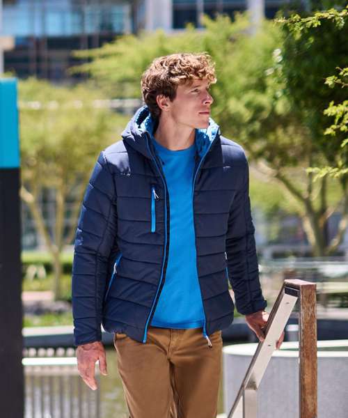 Navigate thermal hooded jacket