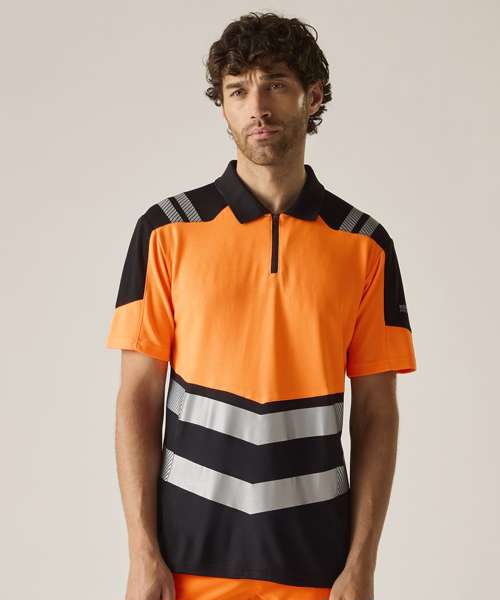 Hi-Vis X-Pro Polo (Class 1)
