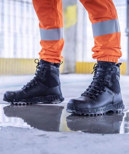 Basestone S3 waterproof safety boots