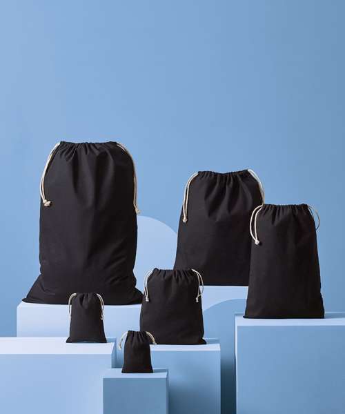 Recycled cotton stuff bag