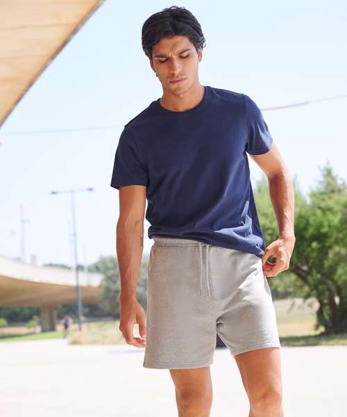 Unisex sustainable fashion sweat shorts