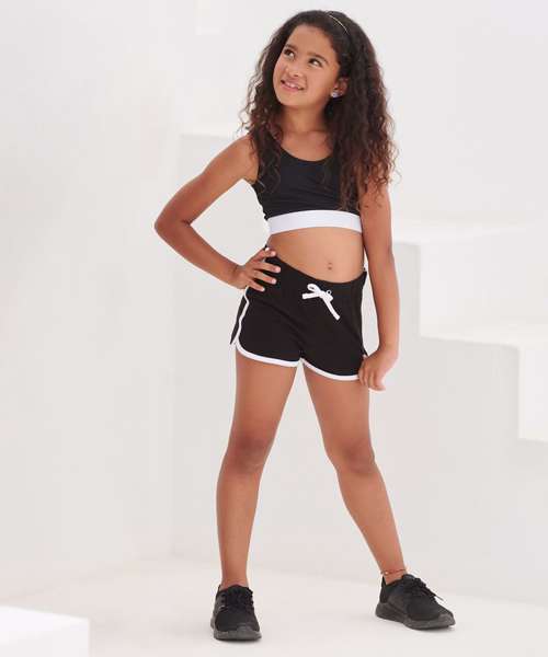 Kids retro shorts