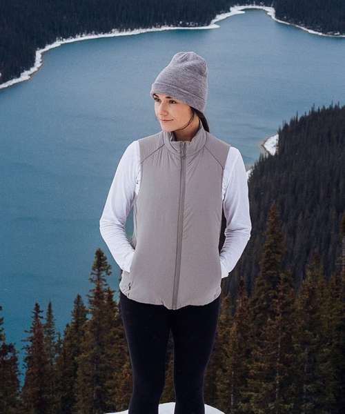Women’s Cascadia thermal vest