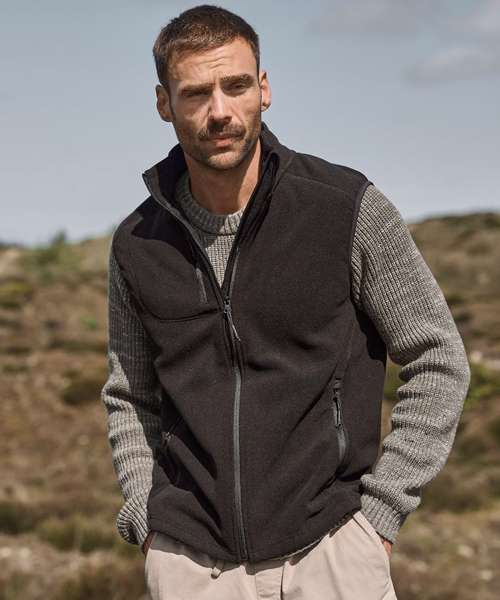 Trail fleece bodywarmer (9132)
