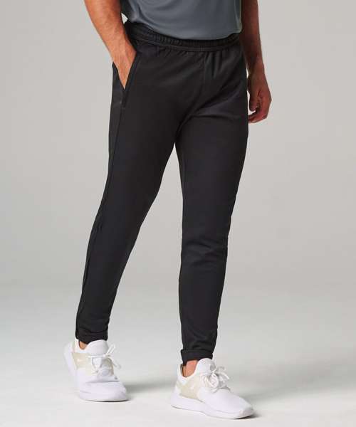 Slim leg training pants