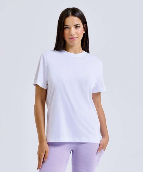 Women's TriDri® organic boxy oversized t-shirt