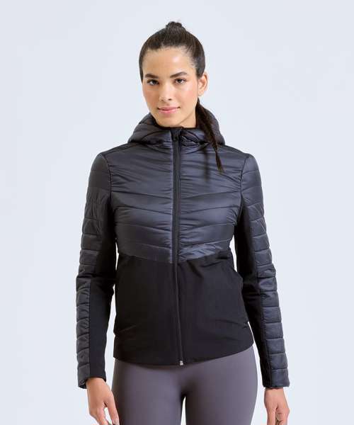 Women's TriDri® insulated hybrid jacket