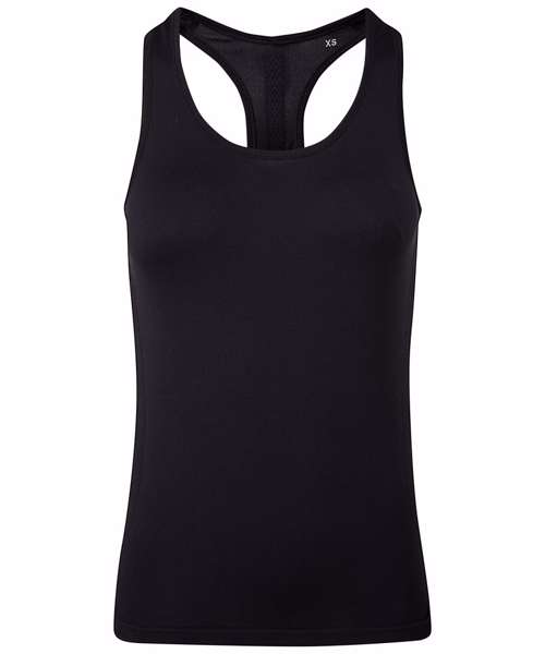 Women's TriDri® seamless "3D fit" multi-sport sculpt vest
